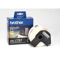 ETIQUETA PRECORTADA BROTHER DK1201 BLANCO 400 ETIQUETAS 29 X 90.3 MM COMPATIBLE CON QL´S ETIQUETA PRECORTADA BROTHER DK1201 BLANCO 400 ETIQUETAS 29 X 90.3 MM COMPATIBLE CON QL´S